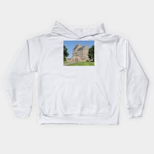 Midhope Castle , Hopetoun estate , near Edinburgh , Scotland Kids Hoodie